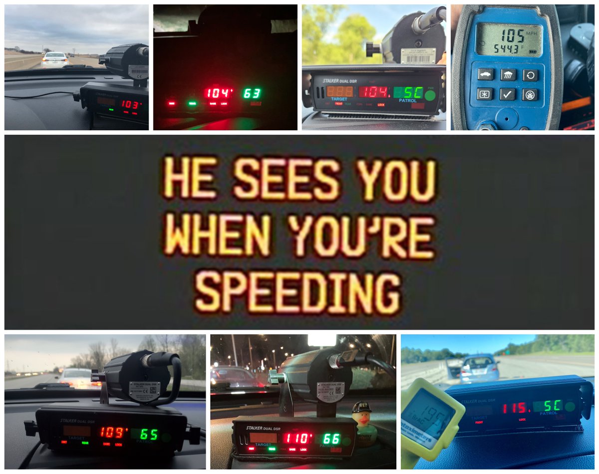 wistatepatrol's tweet photo. We saw a lot of drivers speeding in the triple digits in 2022, including some who were impaired. Please remember to slow down, limit your distractions, and #BeGoodForGoodnessSake.
#WSP2022YearInReview https://t.co/0XLirHSXE5