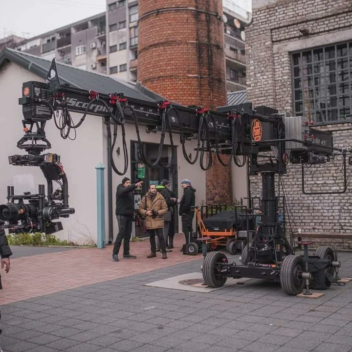 ⁣Poslednjeg festivalskog dana održane su prezentacija filmske opreme.
⁣⁣
📸 Lilit Andrić ⁣⁣
⁣⁣
#festivalslikaupokretu #festivalsnimateljskihostvarenja #slikaupokretu #filmskifestival #novisad