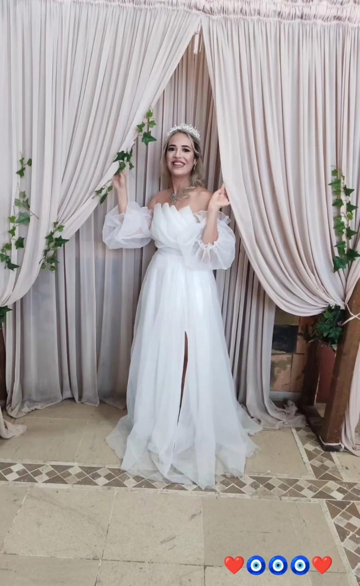 Eğilemem tacım düşüyo derken ciddiydim 🥰🤍
#bride 
#PRINCESS
💍🧚‍♀️