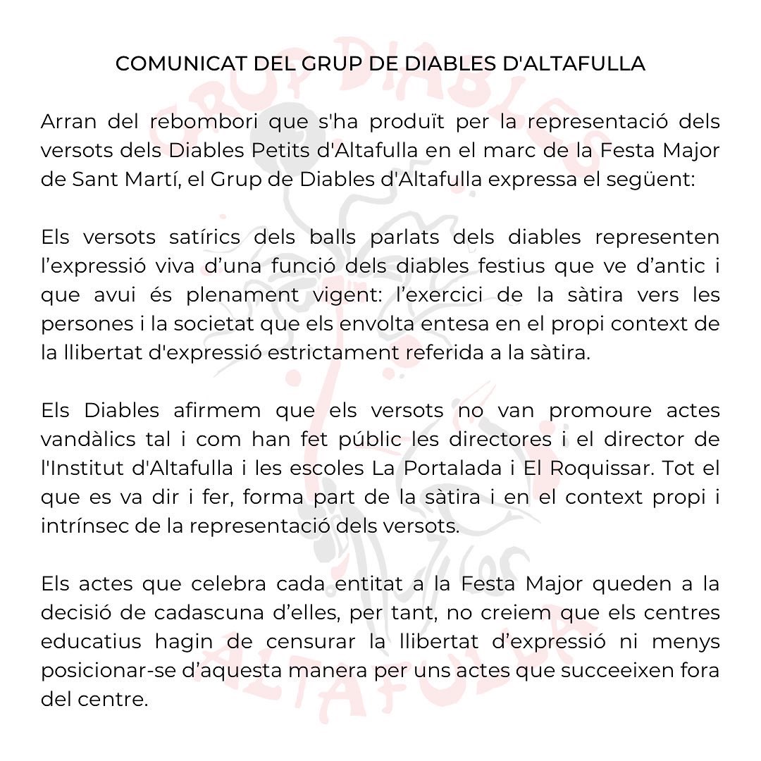 GrupDiablesAltafulla tweet media