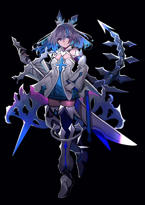 キャラデザのお仕事もしたい こういうのが得意です 