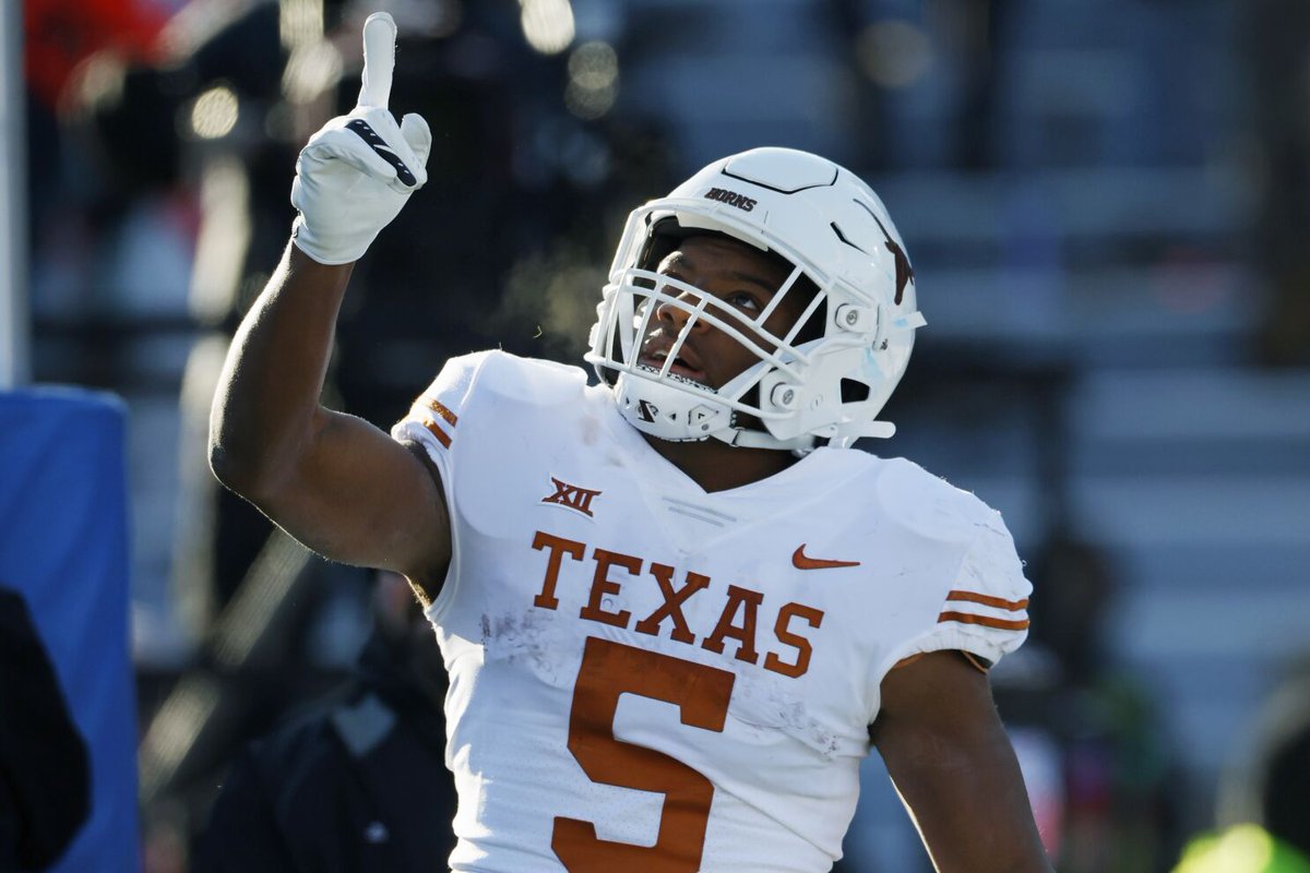 Thank you 🧡

#HookEm

h/t Texas Football