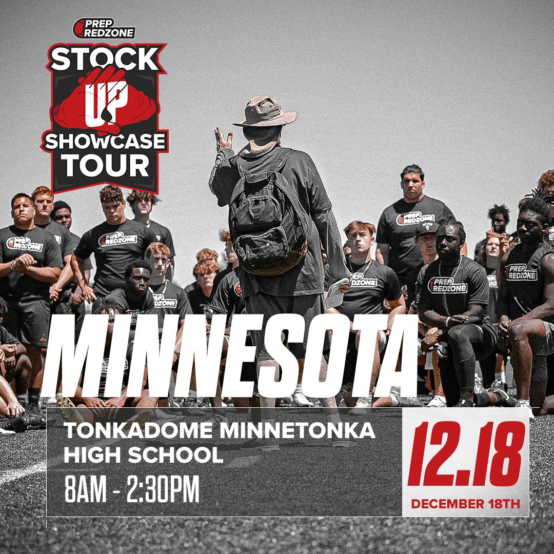 PrepRedzone Oliver (@ojw_scouting) on Twitter photo Here we go! I'm kicking off the <a href="/PrepRedzoneMN/">Prep Redzone Minnesota</a> Showcase coverage w/ my RB and LB MVPs from yesterday's Session 1 at the 'Tonka Dome. All kinds of talent and graduating classes covered.
Also includes my Top-3 Overall from the LB & RB groups! <a href="/PrepRedzone/">Prep Redzone 🏈</a>
prepredzone.com/2022/12/prepre… Here we go! I'm kicking off the <a href="/PrepRedzoneMN/">Prep Redzone Minnesota</a> Showcase coverage w/ my RB and LB MVPs from yesterday's Session 1 at the 'Tonka Dome. All kinds of talent and graduating classes covered.
Also includes my Top-3 Overall from the LB & RB groups! <a href="/PrepRedzone/">Prep Redzone 🏈</a>
prepredzone.com/2022/12/prepre…