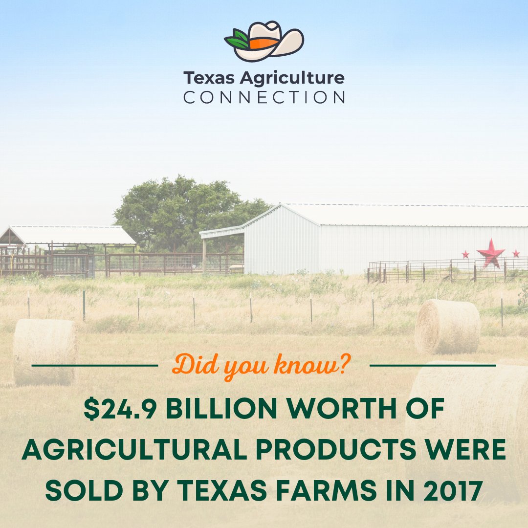 Texas Agriculture Connection tweet media