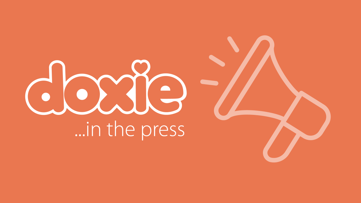 Doxie's tweet photo. "Scans to a wide variety of cloud services. Almost no configuration required. Small, lightweight software installation. Cute!" — Dylan Tweney, WIRED https://t.co/0xY5Owzivx