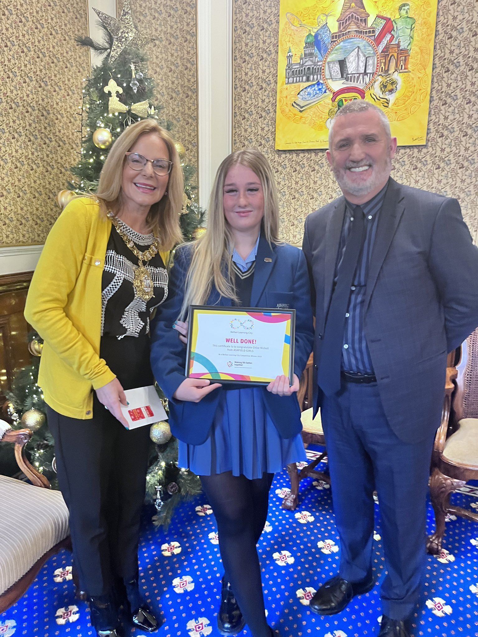 Ashfield Girls' High School on Twitter "It was a privilege to attend