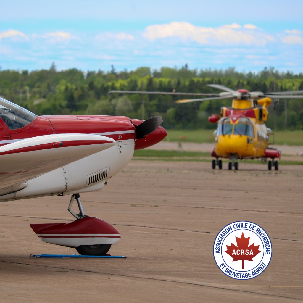 ACRSA_National's tweet photo. Cette photo en bref = 🇨🇦 ✈️ 🚁 💪
(Été 2022 à SummerSide, Î.-P.-É.)
#ACRSA https://t.co/xt787yQSzW