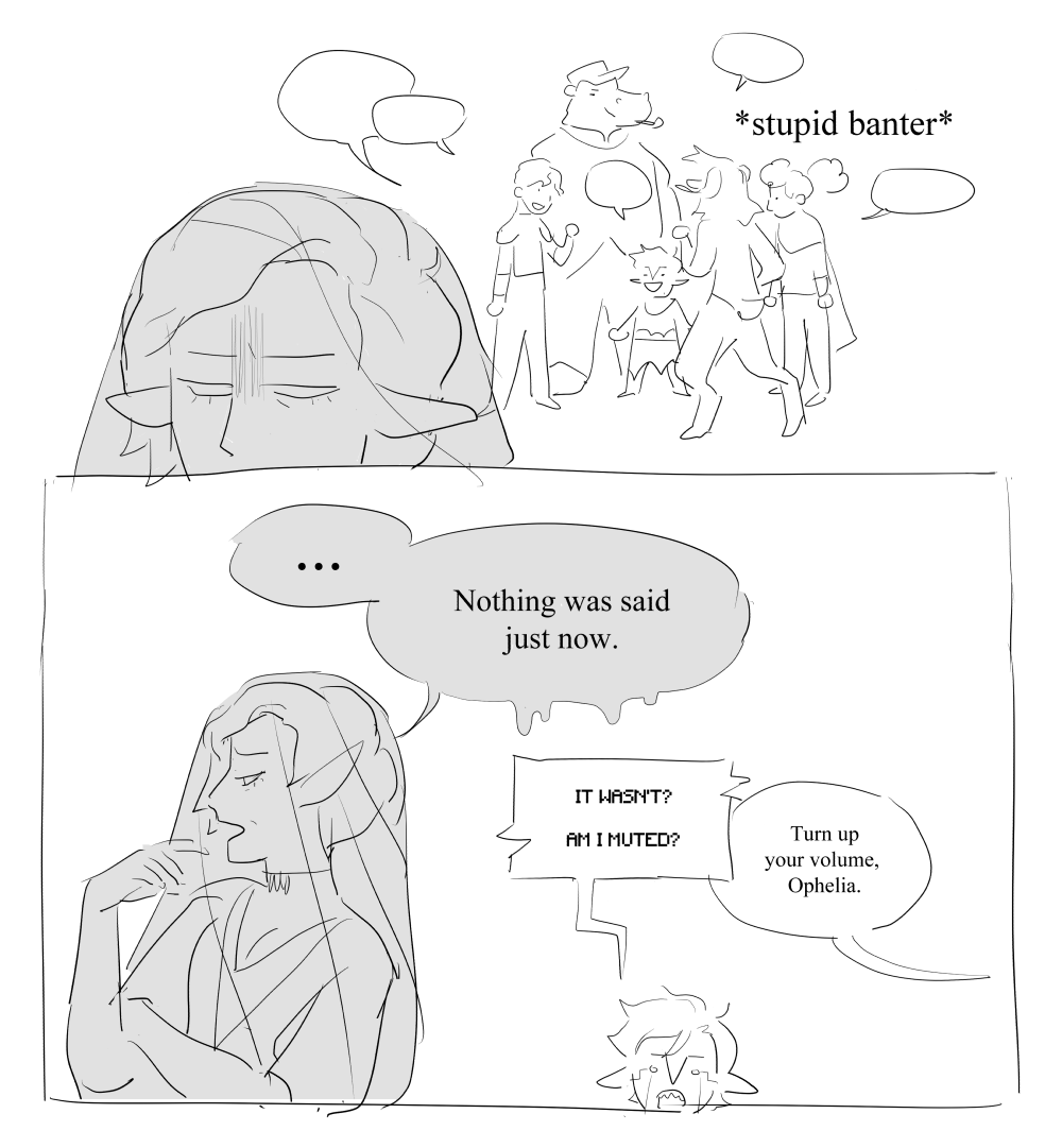 robot jokes for when you play dnd over discord voice call #dndart 