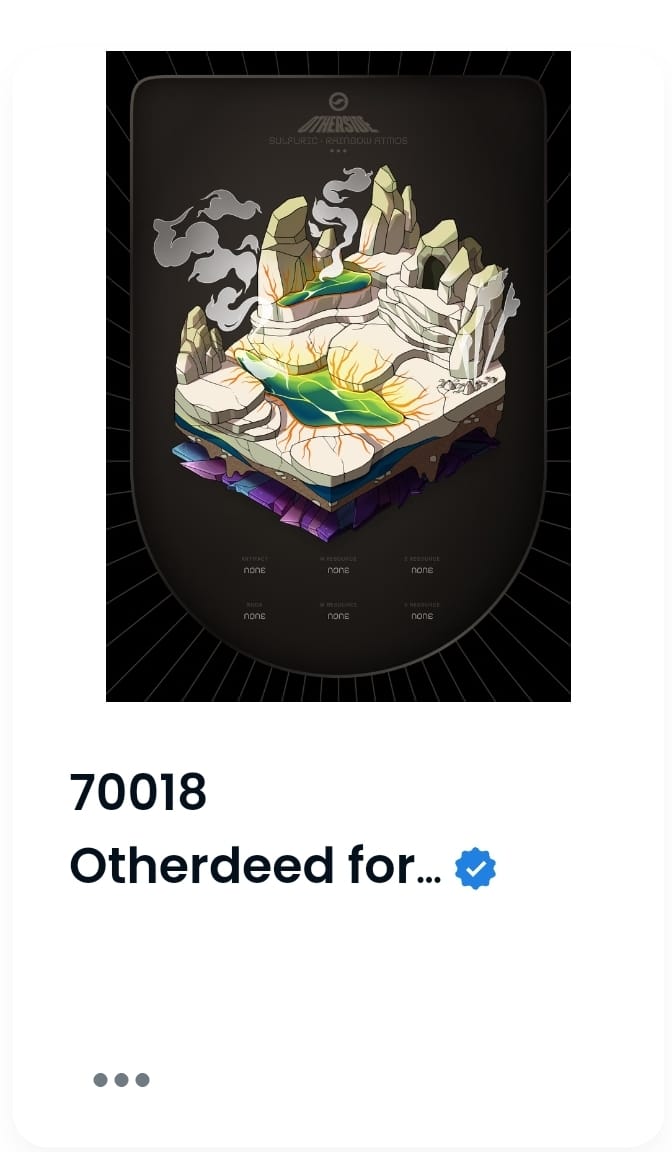 Utilities(FTC) GIVEAWAY! 🔥 (72 HOURS) 🎇

giveaway for free! 😲 OtherSide LAND !! 1.4 ETH FP ! 💥👊

To Enter:
1️⃣ Follow us 
2️⃣ Like &amp; RT
3️⃣ Tag 3+ Friends
4️⃣ Post why you want to be a part of the Utilities(FTC) Family.