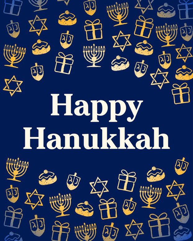 Happy Hanukkah to all those celebrating. We hope the remaining nights are filled with love, joy and light. @cg_pac @NVSD44
