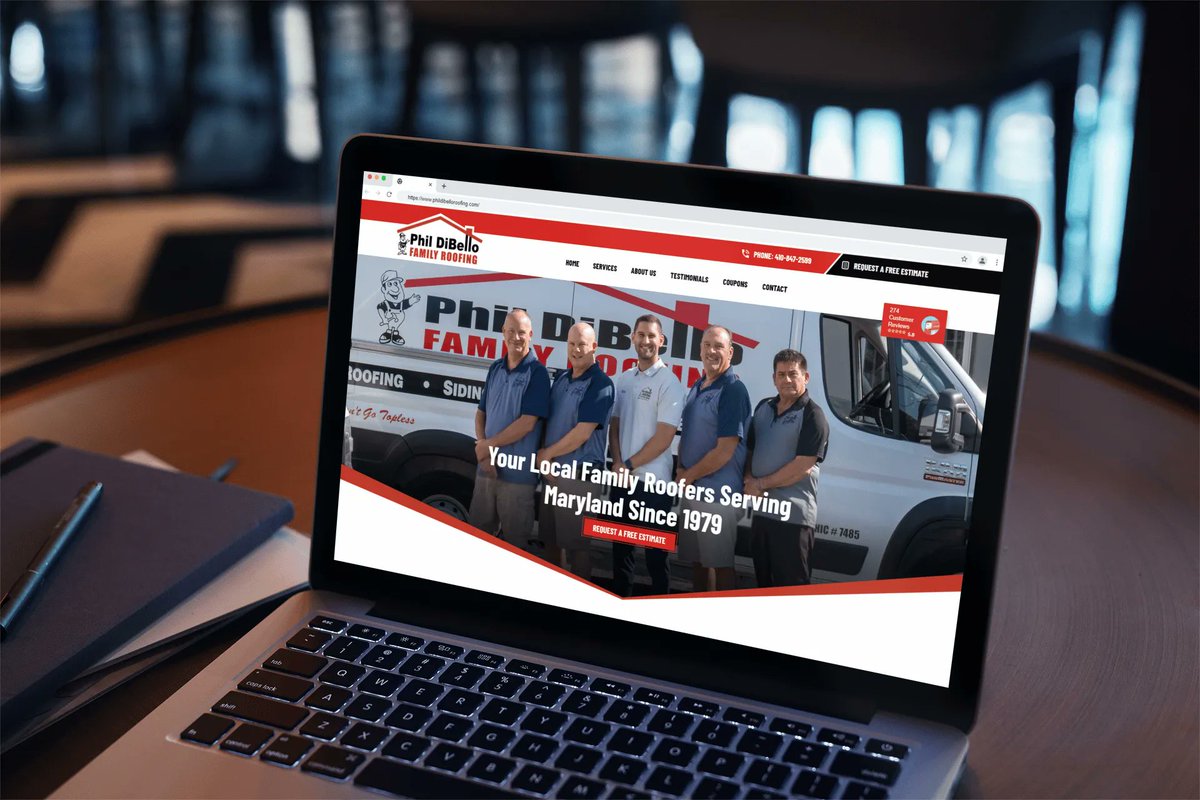The best roofing website designs of 2022 - which one is your favorite?

buff.ly/3UjRN9c