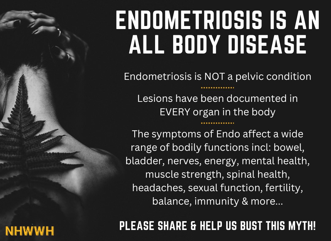 RebeccaWymer's tweet photo. I will KEEP SAYING IT until everyone knows...
👇👇👇
#endometriosis @RCObsGyn #WomenSupportingWomen #deepinfiltrating #organloss #gynecologist @horne_research @BondsEndo @NHSHighland
https://t.co/WzJpLwAMu3 https://t.co/Z3AnqAP7ua