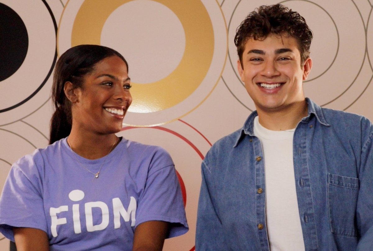 Check out our NEW Start a Club video! Hear from <a href="/FIDM/">FIDM</a> Students and former Fashion Club members Christian and Kelsey as they share how to start an official FIDM Fashion Club. Watch the video at: bit.ly/3Y5v7fL