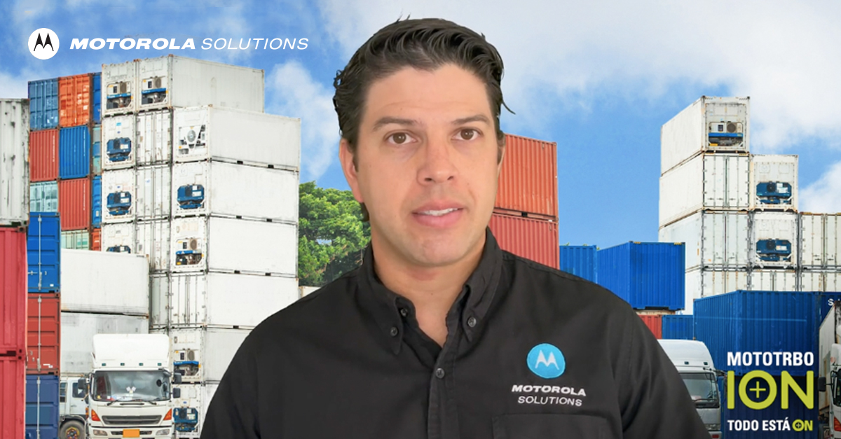 Descubre de la mano de Arnaldo Lovera, Gerente de Canales en #MotorolaSolutionsMéxico, cómo el nuevo #MOTOTRBOION le da a tus Operaciones la #Hiperconectividad necesaria para lograr Cadenas de Suministro Resistentes, Flexibles y totalmente Digitalizadas. stwb.co/perzeru