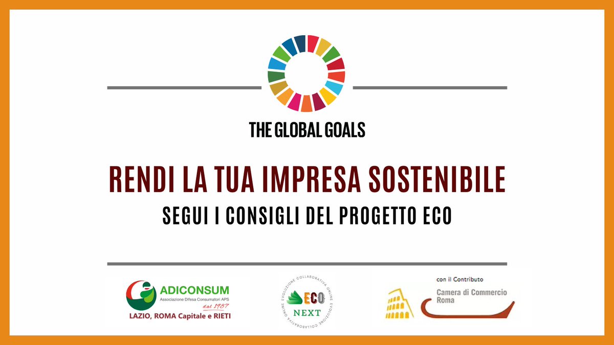 Lazio_Adiconsum's tweet photo. #EcoNext è il progetto di Adiconsum Lazio per supportare la digitalizzazione delle piccole e medie imprese e il raggiungimento degli obiettivi di sostenibilità.
Scopri di più su: https://t.co/Ljn4wRTCZi
#ECONEXT #digitalizzazione #ecommerce #imprese #consumatori #PMI https://t.co/Ln8qdT6OfJ