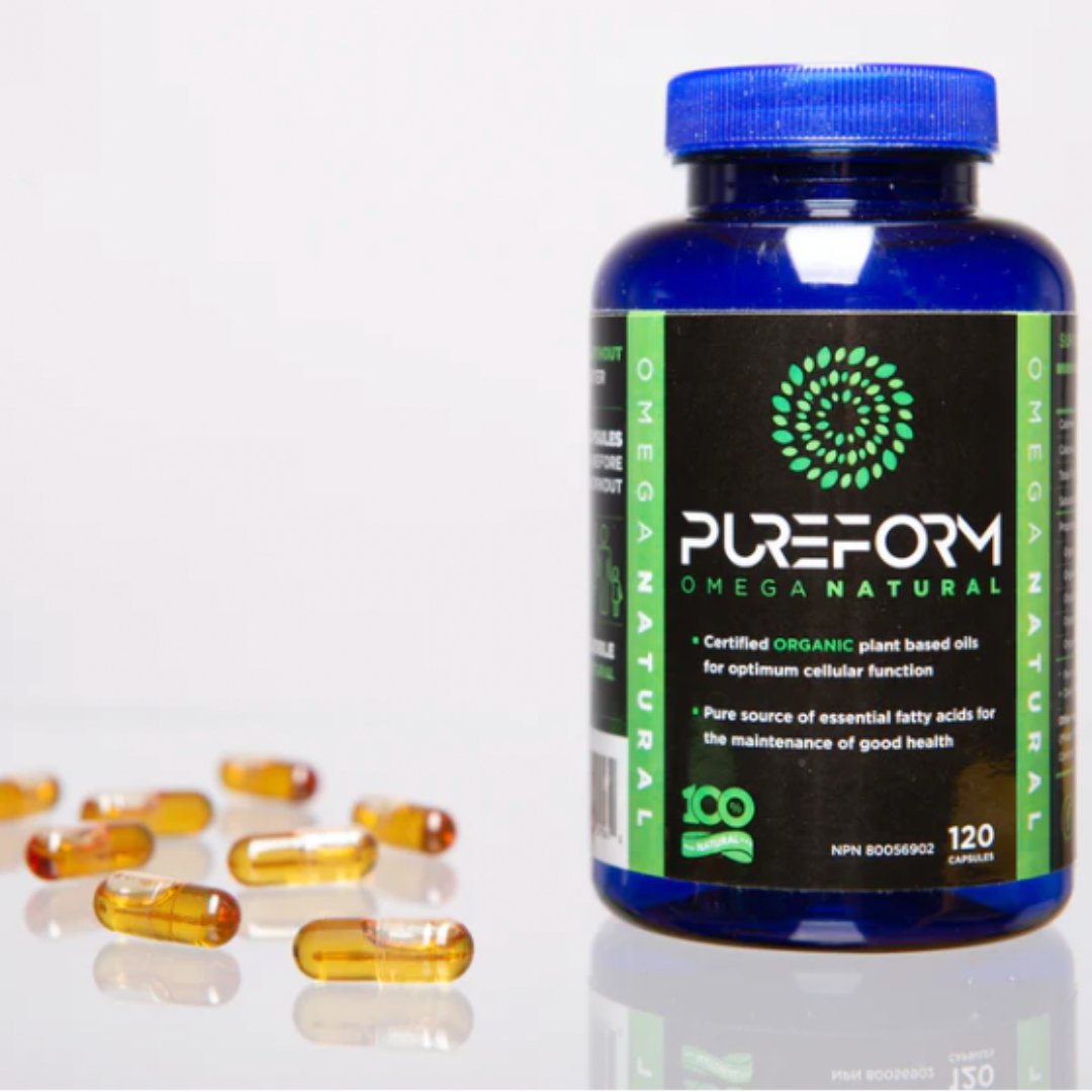 One unique  thing about #PureFormOmega is the #NitrogenBubble that is inserted into each capsule! This bubble allows us to AVOID using additives and preservatives to maintain freshness and prevent oxidation!⁠ Try ir today to FEEL the difference!⁠ ow.ly/vus050M7GxY