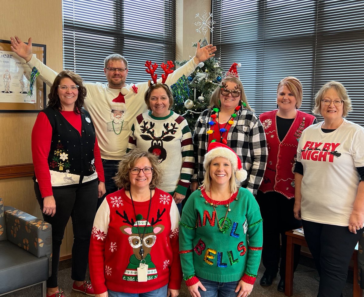 Getting in the holiday spirit at ACEC!