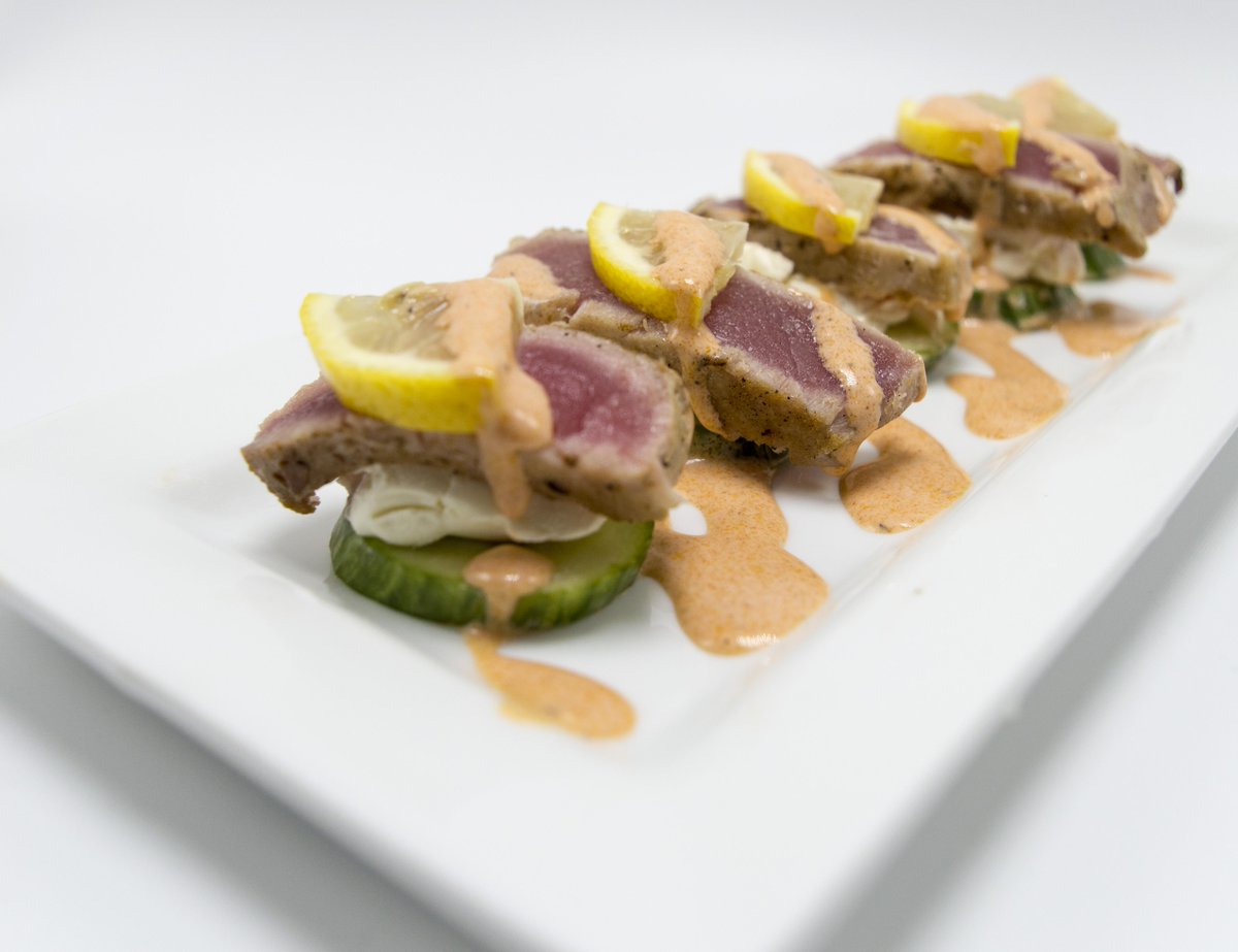 BranchHouseTav's tweet photo. NEW MENU ITEM: Ahi Tuna https://t.co/XQ6Ps8EE9U