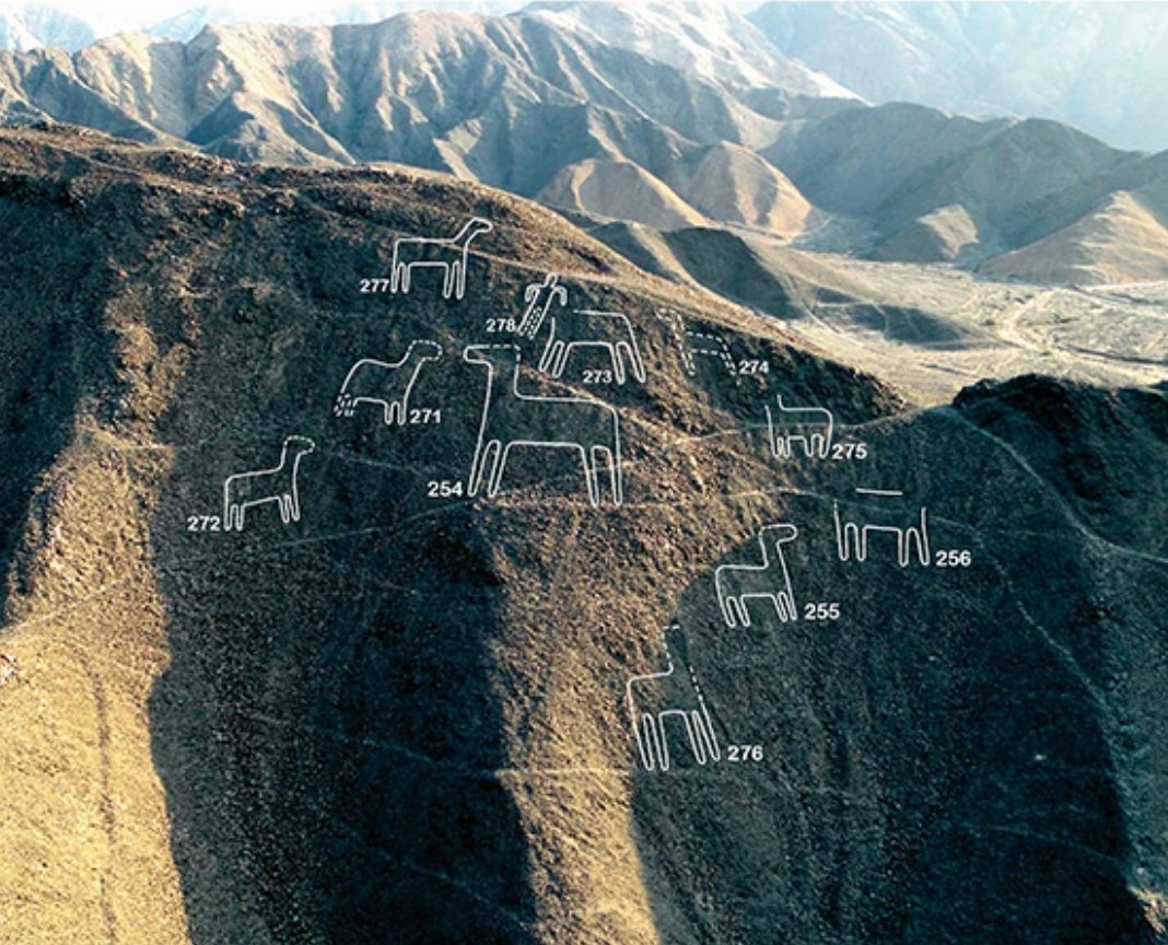 fedkukso's tweet photo. Investigadores japoneses encuentran 168 geoglifos de Nazca, #Peru https://t.co/YACe07d3i4