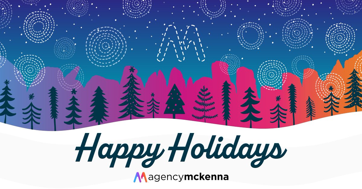 Wishing you a festive holiday season from AGMK! 
#happyholidays