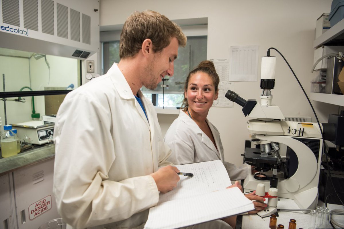 A throwback photo of <a href="/Uwin_NFalk/">Nick Falk</a> &amp; <a href="/vanmensel/">Danielle VanMensel</a> dreaming about finishing their PhD degrees in Environmental Science <a href="/GLIERUWINDSOR/">GLIER at UWindsor</a>.  Well guess what? It happened!  Danielle completed her defense back in October and Nick just completed his defense this month!  Congrats to you both!
