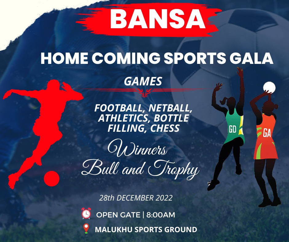 Bamasaba Makerere University Students Association (@bamusamuk) on Twitter photo Get set✌️, prepare your boots.
It's going down the 28th of this December
At Maluku sports ground (mbale)
Mark your 🗓️
<a href="/bamusamuk/">Bamasaba Makerere University Students Association</a>
<a href="/BANSA_Assoc/">BANSA - BAMASABA NATIONAL STUDENTS ASSOCIATION</a> Get set✌️, prepare your boots.
It's going down the 28th of this December
At Maluku sports ground (mbale)
Mark your 🗓️
<a href="/bamusamuk/">Bamasaba Makerere University Students Association</a>
<a href="/BANSA_Assoc/">BANSA - BAMASABA NATIONAL STUDENTS ASSOCIATION</a>
