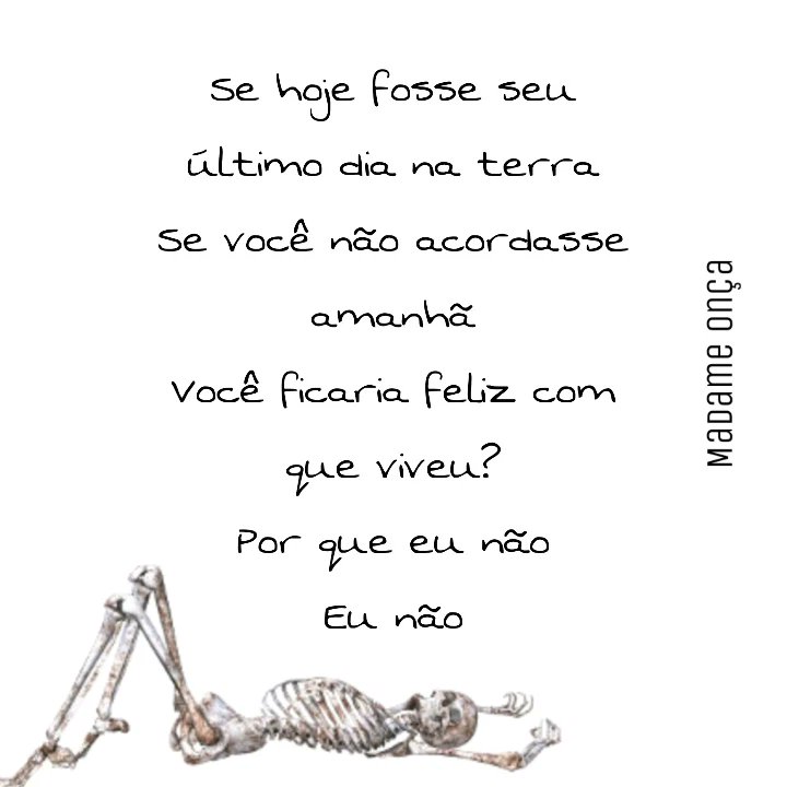 madame_onca's tweet photo. Todos os dias penso nisso https://t.co/mXebKMG3fT