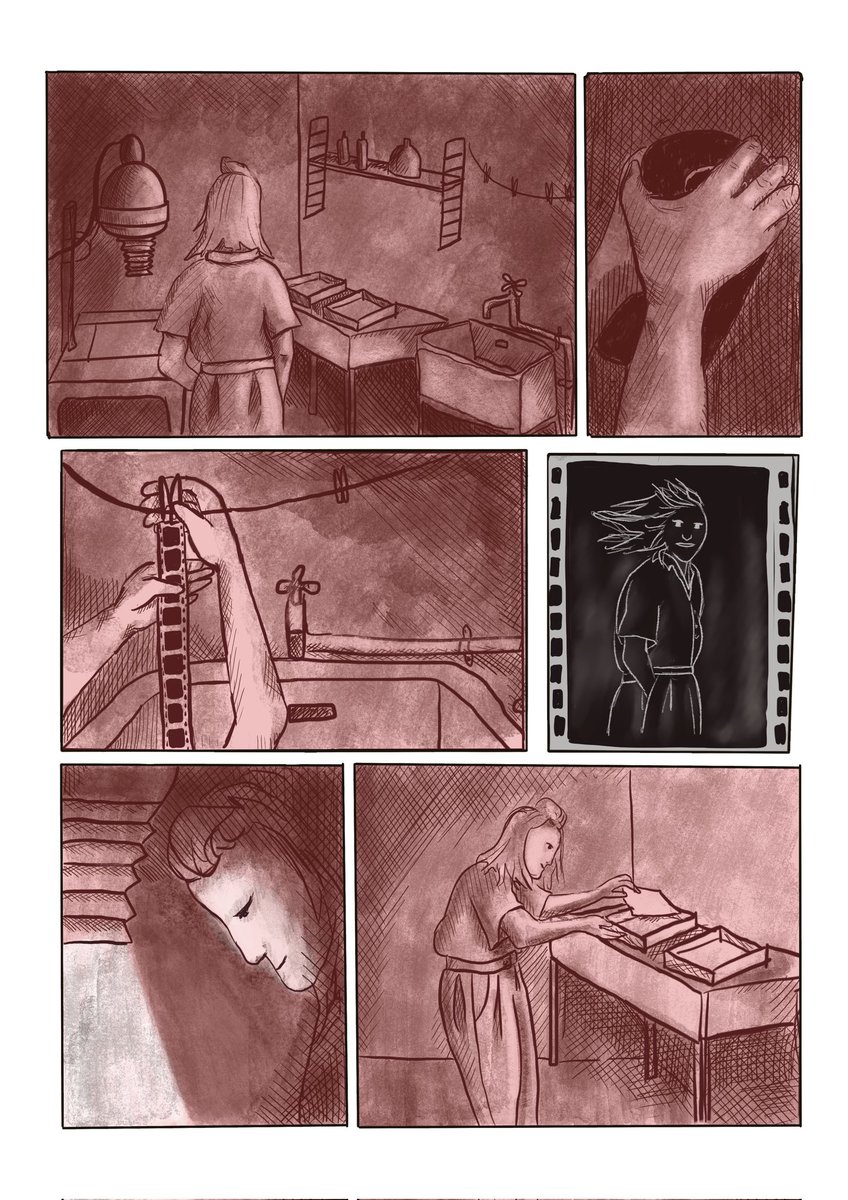 Lucy_Braidley's tweet image. Little comic I&apos;m working on #workinprogresss #notfinished #comic