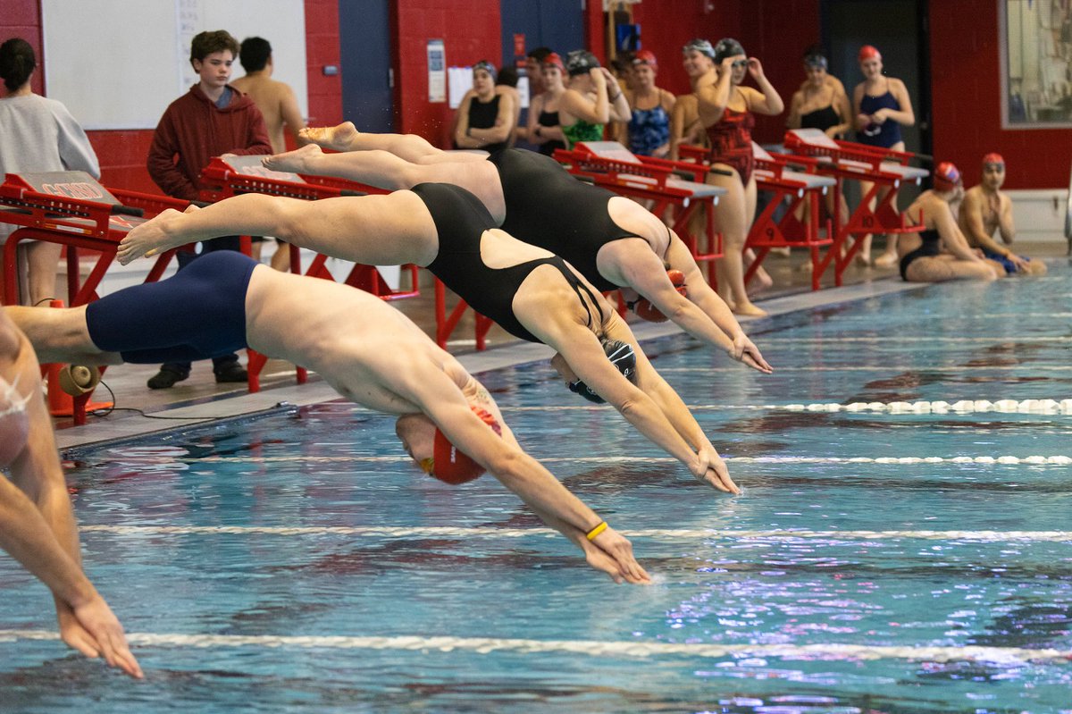 GCISD's tweet photo. This weekend, the @GCISDSwim team held its first alumni meet. They had swimmers and divers from the class of 1998 all the way to the class of 2022. What a great way to connect current athletes with former team members! #WeAreGCISD @Jau548 https://t.co/SzW897iXay