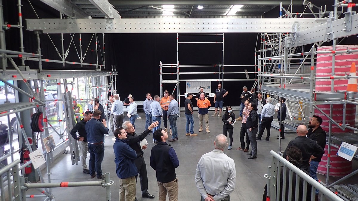 LayherScaffold's tweet photo. 2022 has been a year to remember. We have been delighted to support our clients throughout this year, and we recently held a series of open days to celebrate Layher’s 20 years of operation in Australia.

https://t.co/wnLhWlbyR7

#Layher #scaffolding #celebration #australia https://t.co/ro2pFra52f