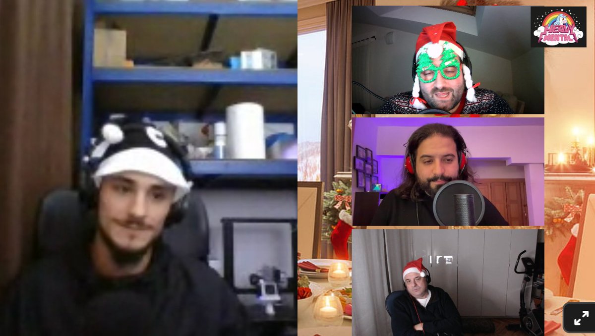 HeavyMental_es's tweet photo. ¿Alguien quiere unirse a nuestra cena de Navidad en directo? QUE LE VAMOS A DESEAR FELIZ NAVIDAD <3 https://t.co/Fm9fBogk7t

ENTRAAAA https://t.co/08ANrY8e22