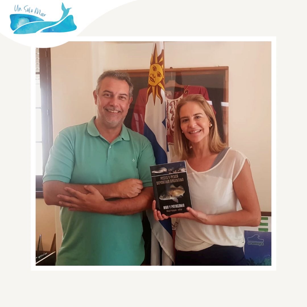 🌊 Seguimos trabajando por más #ÁreasMarinasProtegidas: En esta oportunidad nos reunimos con Pilar Lacalle Pou, de URUMEPA, para conversar proyectos en común por la conservación del mar uruguayo. 

¡Gracias! 🙌🏼🐟🐬🦈🐋