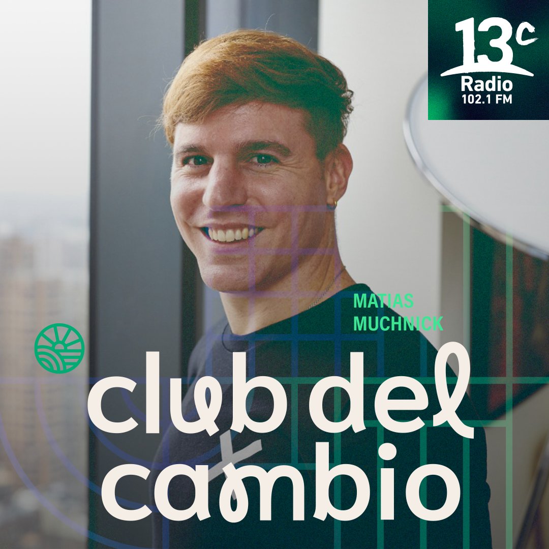 La revolución plant-based de <a href="/MatiasMuchnick/">Matias Muchnick</a> 🌱

NotCo sigue con su proceso de expansión y busca licenciar su Inteligencia Artificial patentada a otros innovadores🤝

El CEO y co-fundador lo conversa con <a href="/Ifranzani/">Ignacio Franzani</a> en #ElClubDelCambio.

Escucha acá: bit.ly/3YwOQW3 🎧