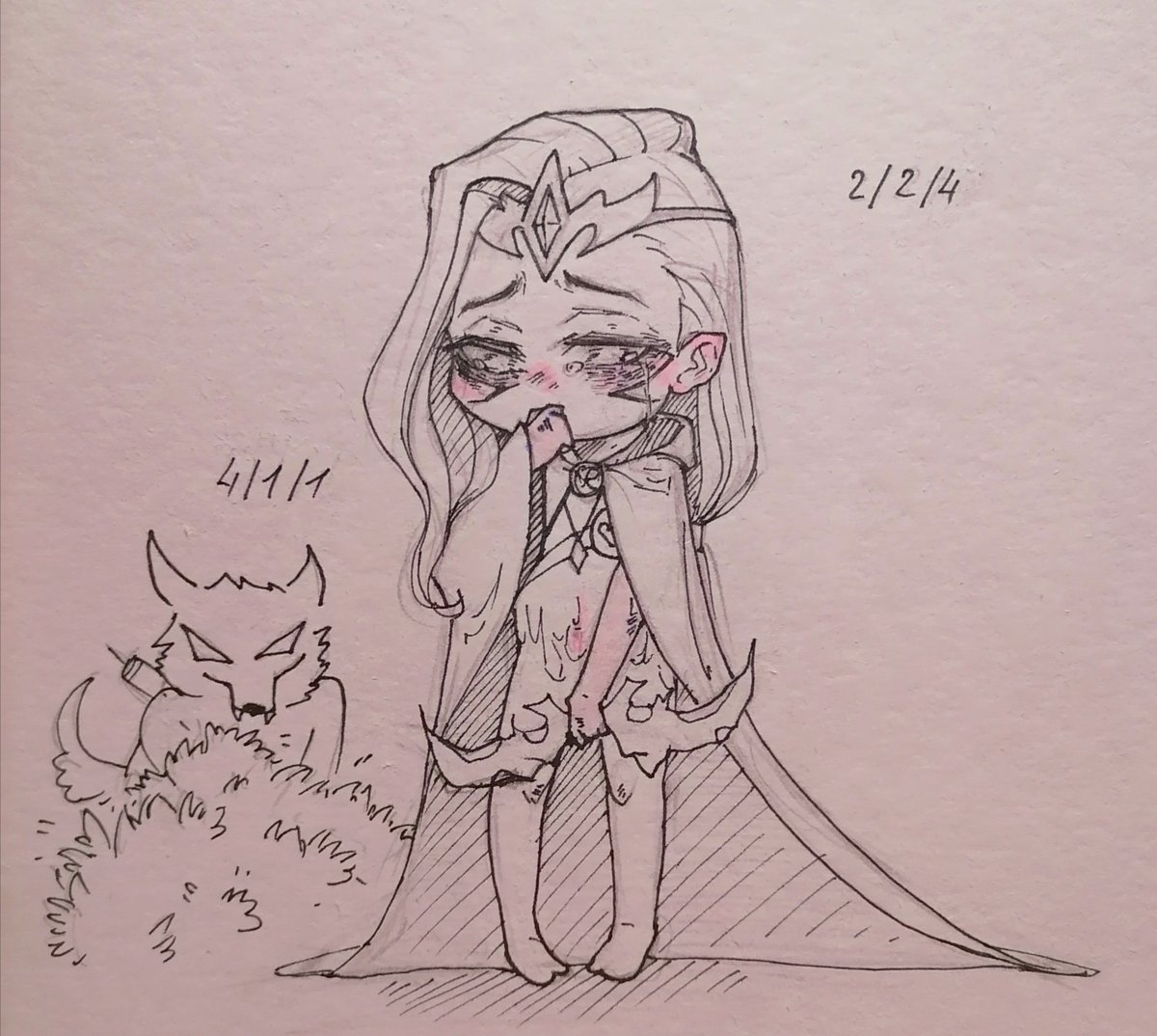 ColossusMibl's tweet photo. I wanted to do something charming

#LeagueOfLegends #Varus https://t.co/lxeUhuihc5