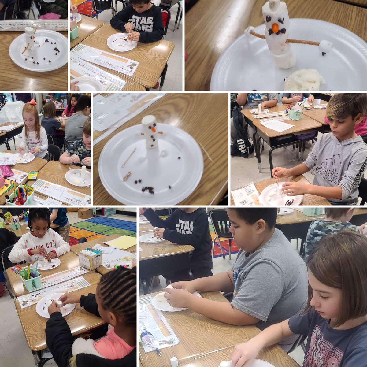 OaklawnStem's tweet photo. STEM challenge - to make a snowman!
Ms. McCords students did a great job!!!
#eachdaycounts https://t.co/0uzj1XzFr1
