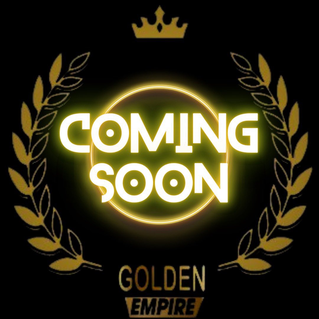 Hey everyone, I am here to present you @Goldenempirenft which is a new gambling brand that is ready to take over the Eth ecosystem. They have great potential with some amazing utility, if you are interested in passive income make sure to check us out ➡️goldenempirenft.com⬅️