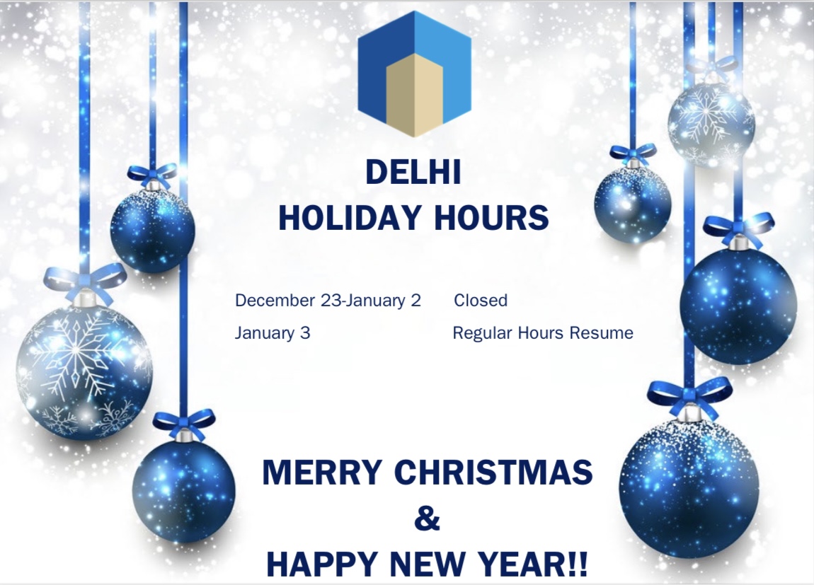 wishing everyone peace, happiness and prosperity during the holidays and the coming year!