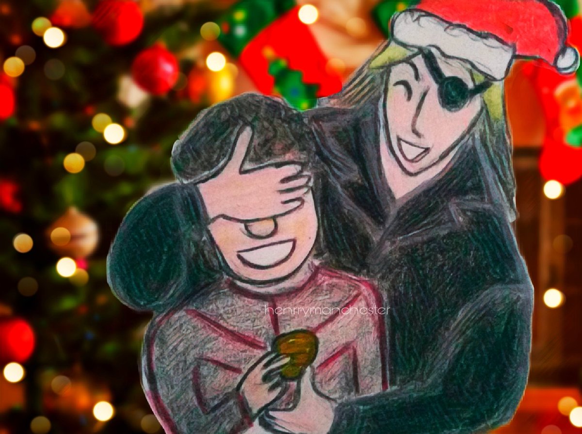 Henmanchester's tweet photo. Day 19: proposal
They were decorating the Christmas tree when Aemond proposed to Luke. Of course, Luke said yes💍

#LucemondChristmas
@lucemondthinker https://t.co/KbfFGUdqyP