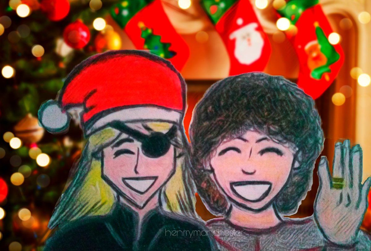 Henmanchester's tweet photo. Day 19: proposal
They were decorating the Christmas tree when Aemond proposed to Luke. Of course, Luke said yes💍

#LucemondChristmas
@lucemondthinker https://t.co/KbfFGUdqyP