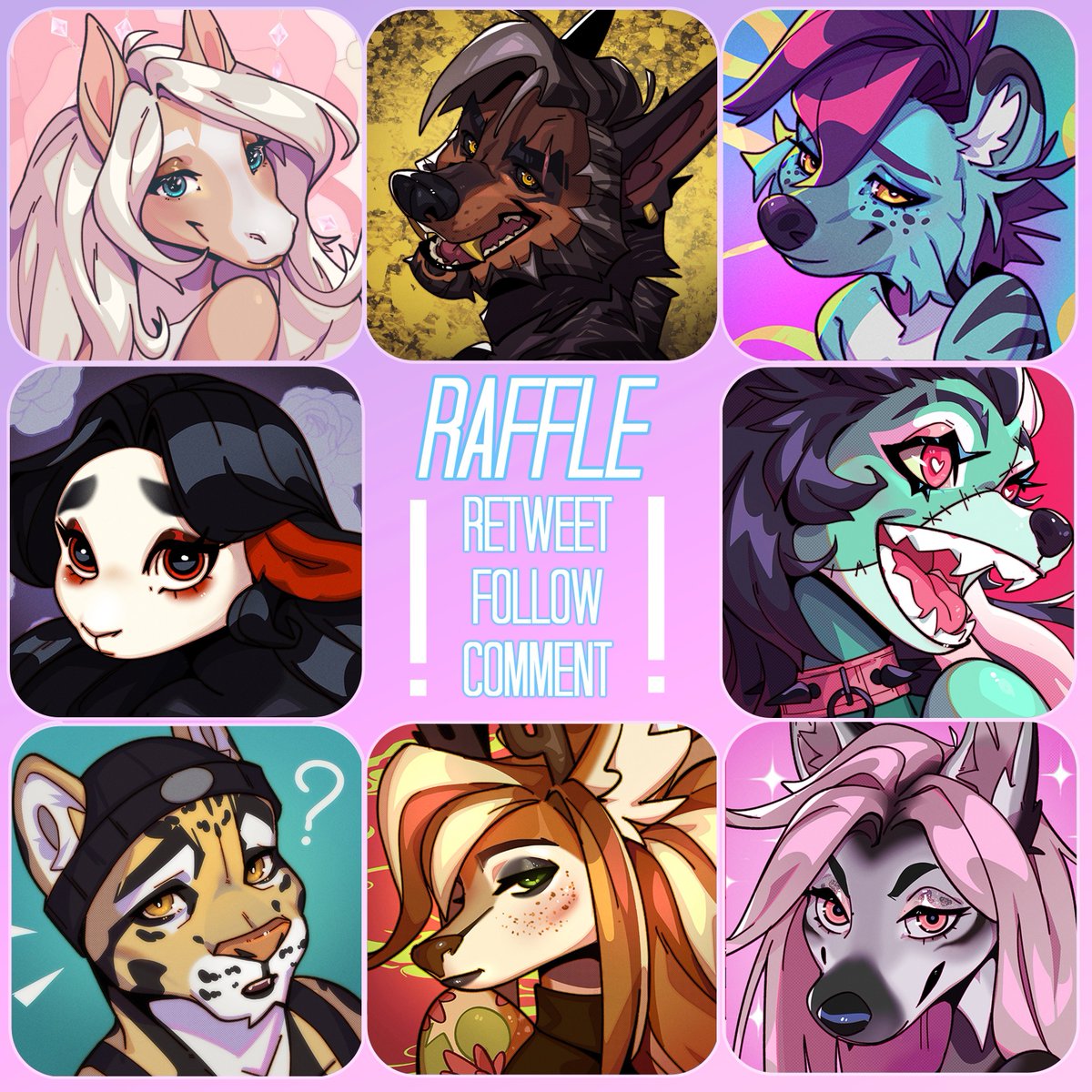 Purple_Dice6's tweet photo. ✨5000 followers Raffle! ✨

✨Prize: One Icon, Header or lockscreen
✨Follow + Retweet + Comment (just an emoji is ok!)
  
1st winner: 5000 followers!
2nd winner: 5500 followers!
3rd winner: 6000 followers!

The winner will be picked by an RNG, don't drop refs!
Thank you all ☺️ https://t.co/njKqVsSqZV