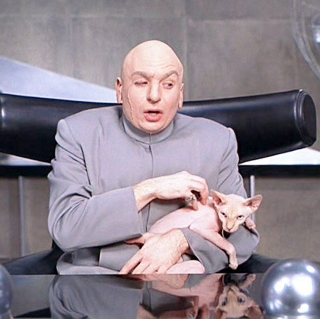 99thPath's tweet photo. After 48 hours & 2 press articles about Pinecrest, @OCETFO finally messaged staff. High on promises, low on results. At some point staff need to see someone is in their corner. @ETFOpresident @ETFOeducators are the Mr. Bigglesworth to @OCDSB 's Dr. Evil. #lapcat https://t.co/ntFZ4UMdgS