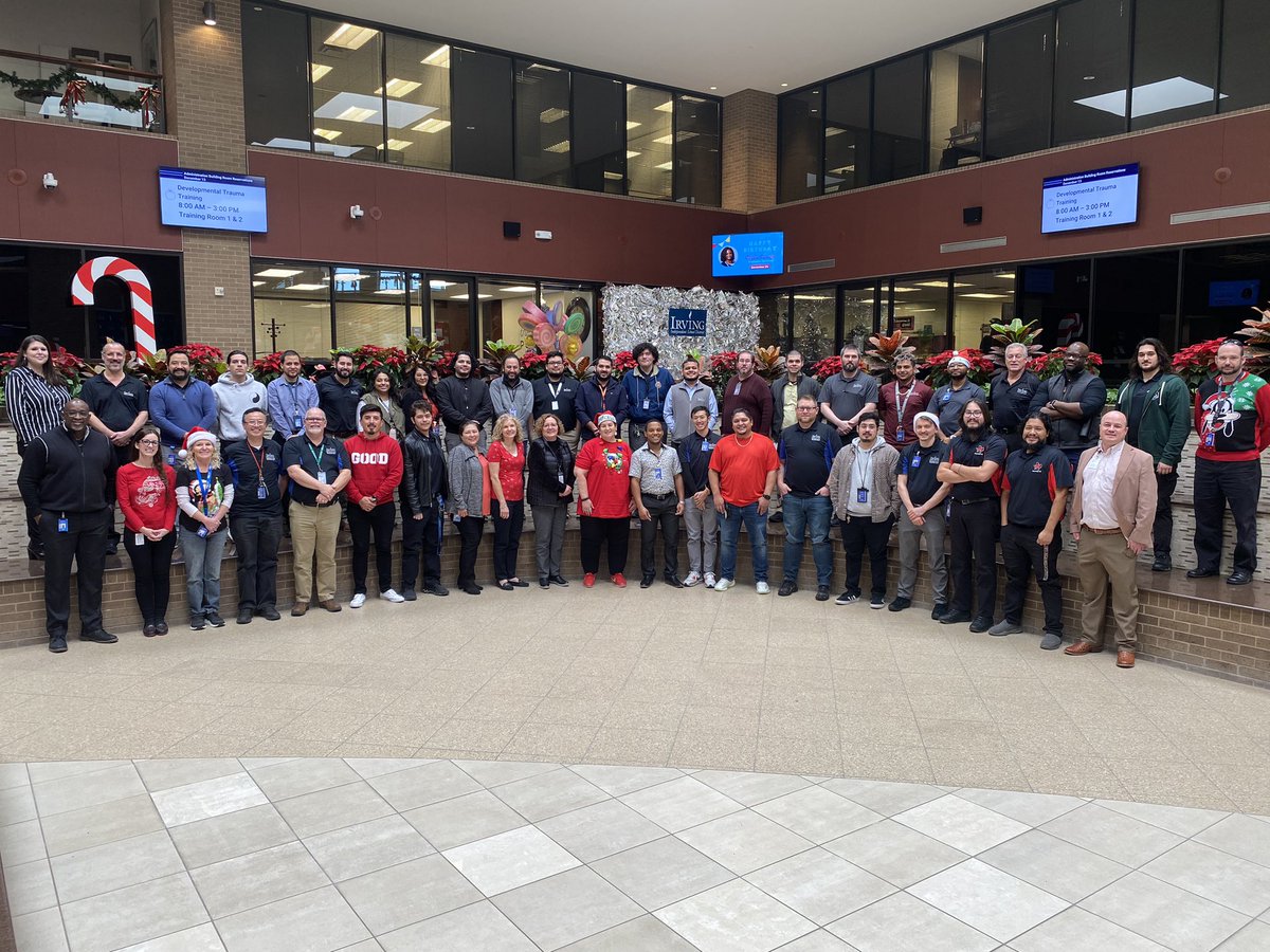 IISDTechService's tweet image. Happy Holidays from the Technology Department!! 🎄#IISDTech #ThePowerOfUs