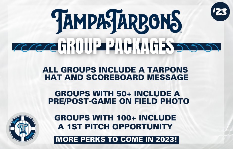 Tampa Tarpons tweet media