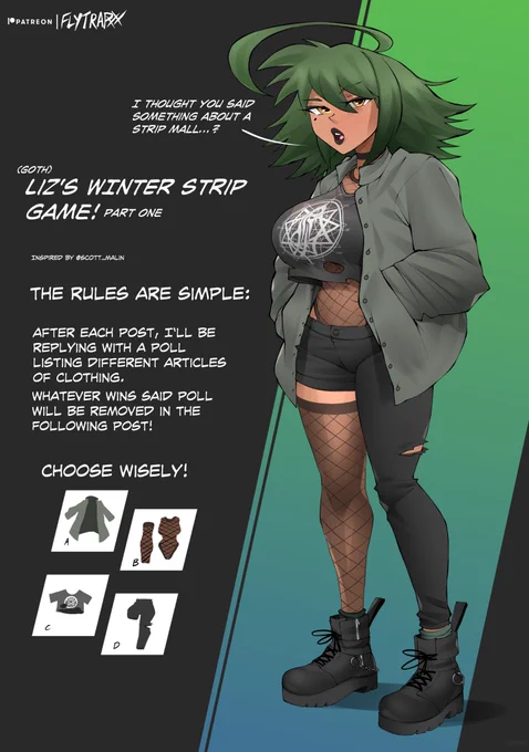 Liz would like to play, again! (Winter edition) 