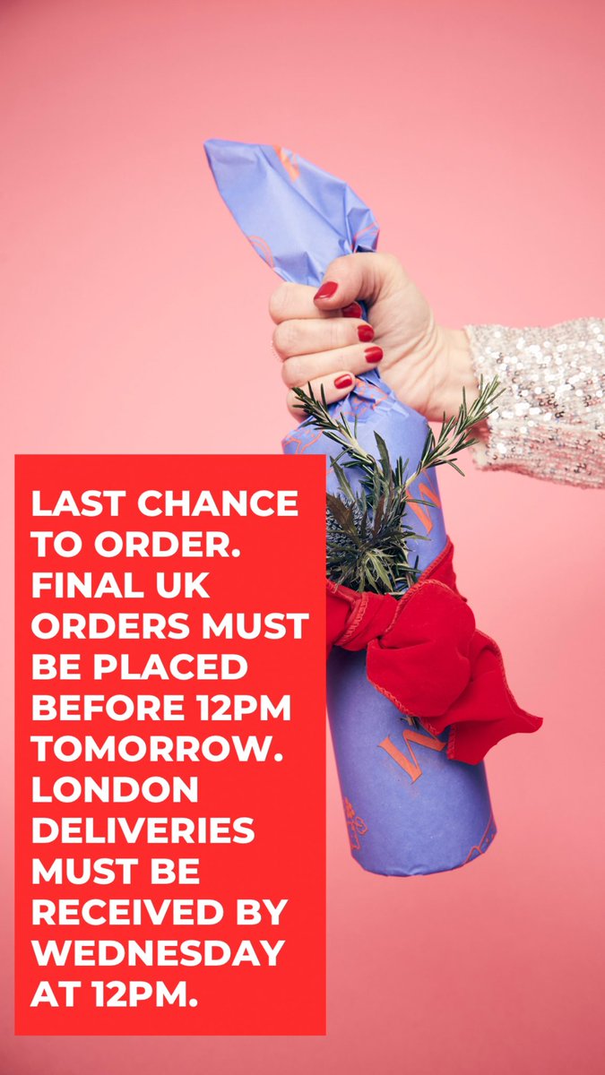 Last order for wine deliveries … marlo.wine 🍷 #lastorders #winedelivery #winepresent