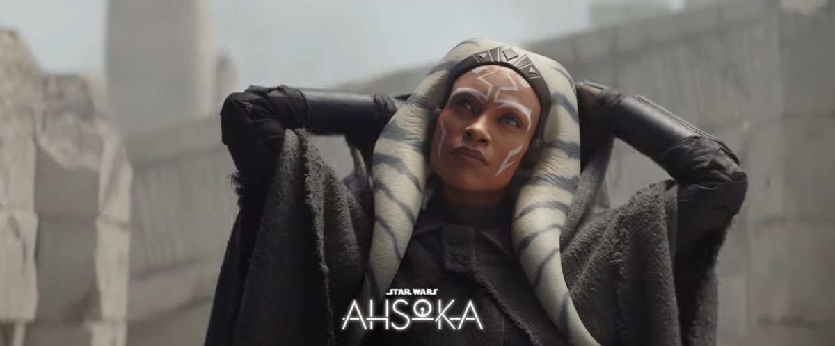 Disney+'a gelecek olan Ahsoka dizisine ilk bakış. #Ahsoka