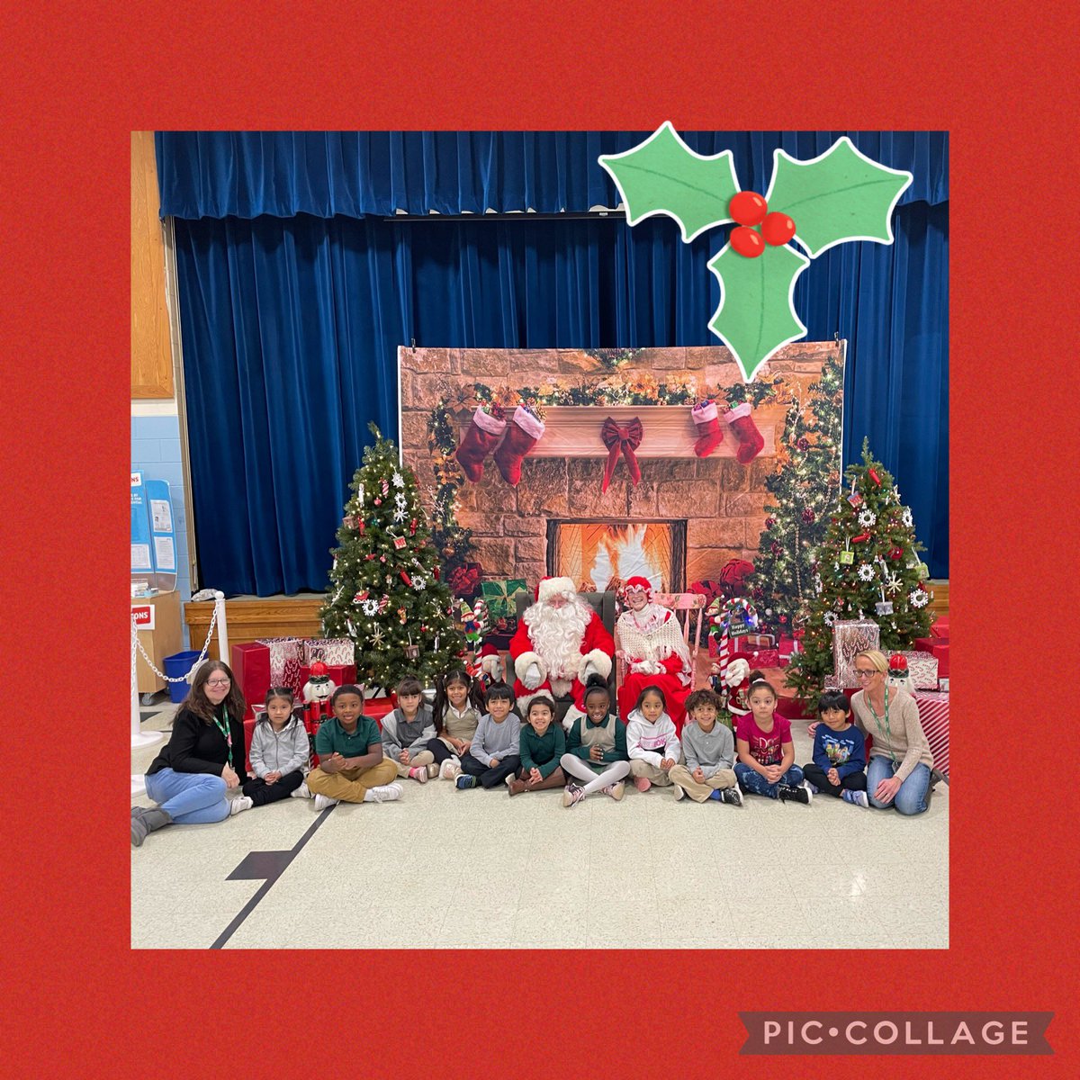 morrisave14's tweet photo. Happy Holidays from Room #14 @morrisaveschool  #togetherwecanLB # @JaniseStout https://t.co/NlUN5hBBR7