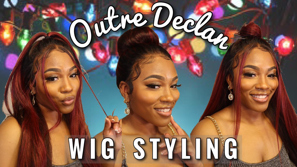 _ashlemichelle's tweet photo. Another Day A Another Slay! Check Out My Latest Slaymas Video Here😊👇🏾https://t.co/Gch9Tt5q5a #holidayglam #wigreview #wigslayer #wiglover https://t.co/9WeD1FJWCN