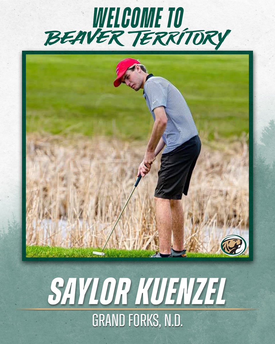 BSUbeaversMGolf's tweet photo. Welcome to #BeaverTerritory, Saylor Kuenzel!

#GoBeavers #BeaverTerritory https://t.co/Qm78jHLkPu