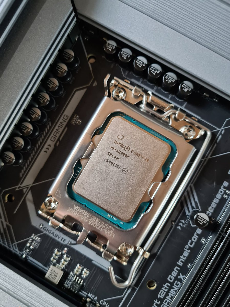 PerformancePSU's tweet image. Should we overclock our @intel 12900K? Let us know in the comments #pcmr #overclock #pcenthusiast